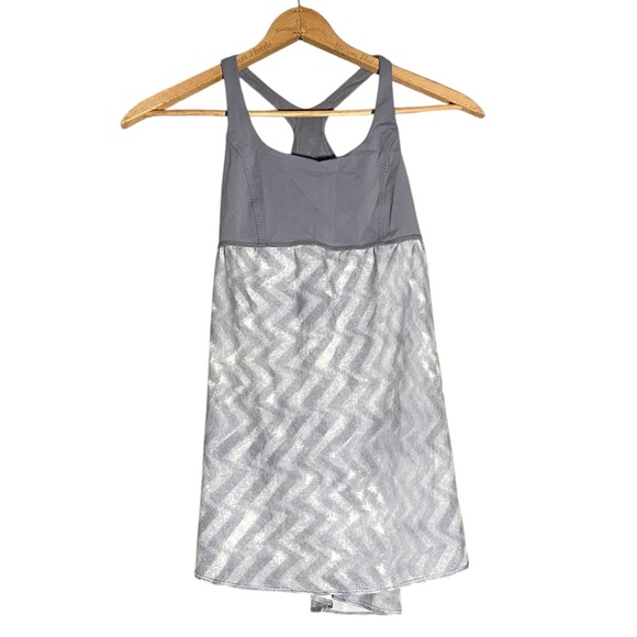 Lululemon Athletica Gray Tank Size 6 - Picture 1 of 5